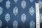Preview: Jeansdruck Ornament leicht (10 cm)